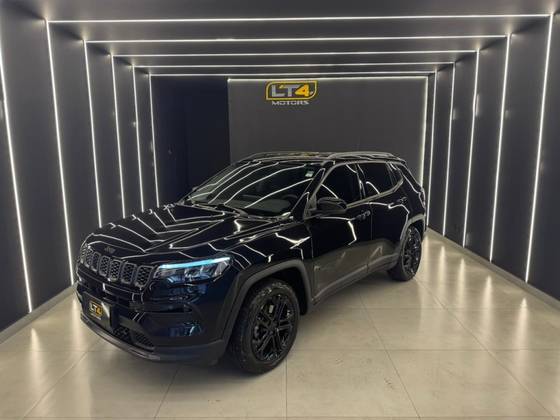 JEEP COMPASS 1.3 T270 TURBO FLEX LONGITUDE AT6 JEEP COMPASS 1.3 T270 TURBO FLEX LONGITUDE AT6